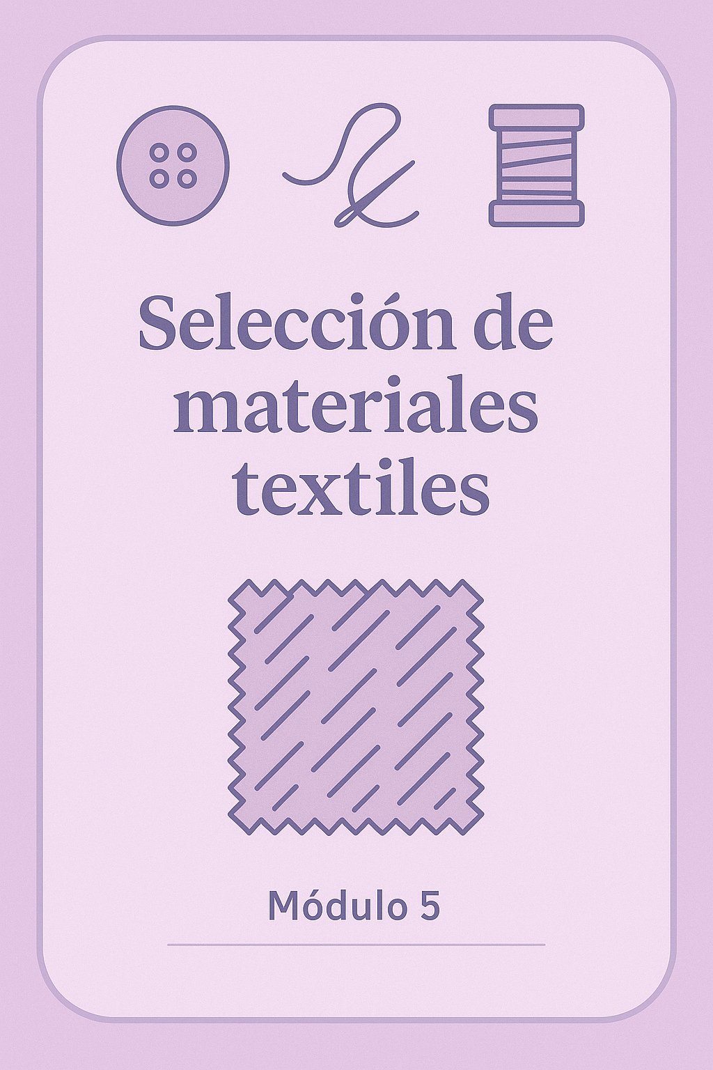 Materiales textiles